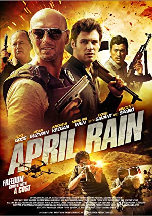 April Rain (2014) starring Deniz Akdeniz on DVD on DVD